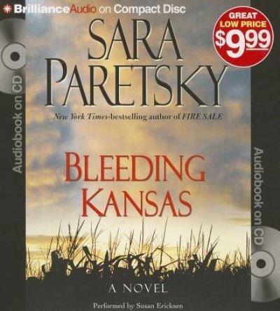 Cover for Sara Paretsky · Bleeding Kansas (CD) (2013)