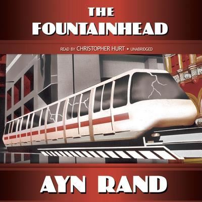 Cover for Ayn Rand · The Fountainhead Lib/E (CD) (1994)