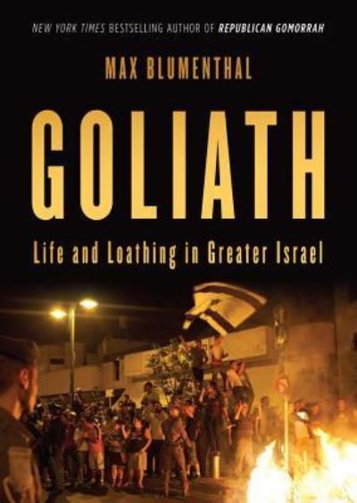 Cover for Max Blumenthal · Goliath (N/A) (2013)