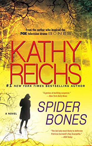 Cover for Kathy Reichs · Spider Bones: A Novel - A Temperance Brennan Novel (Pocketbok) [Reprint edition] (2013)