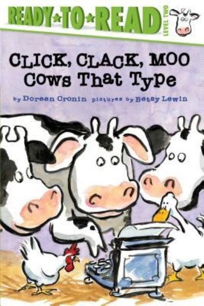Cover for Click, Clack, Moo Cows That Type (Book) (2016)