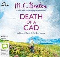 Cover for M.C. Beaton · Death of a Cad - A Hamish Macbeth Murder Mystery (Audiobook (CD)) [Unabridged edition] (2014)