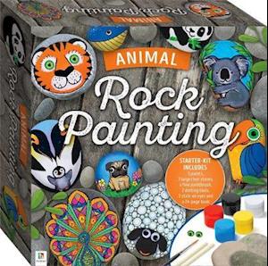 Cover for Katie Cameron · Animal Rock Painting Box Set - Rock Painting (Paperback Book) (2020)