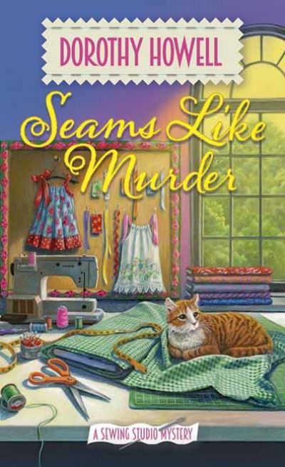 Cover for Dorothy Howell · Seams Like Murder (Paperback Book) (2023)