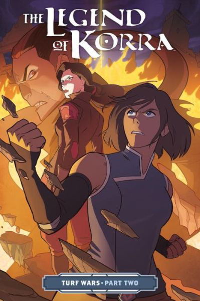 Cover for Michael Dante DiMartino · Legend Of Korra, The: Turf Wars Part Two (Paperback Book) (2018)