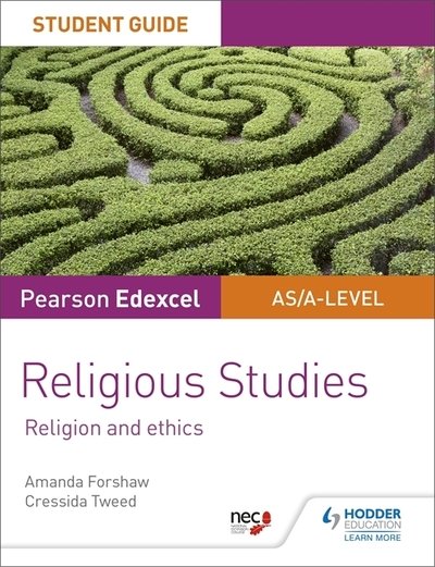 Cover for Cressida Tweed · Pearson Edexcel Religious Studies A level/AS Student Guide: Religion and Ethics (Pocketbok) (2019)