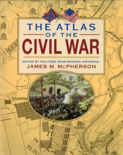 Cover for The Atlas of the Civil War (Pocketbok) (2022)