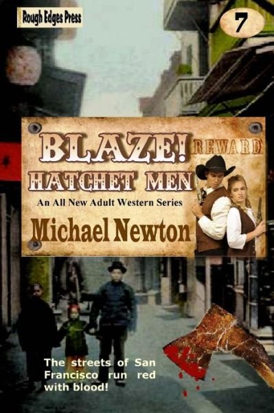 Cover for Michael Newton · Blaze! Hatchet men (Pocketbok) (2015)