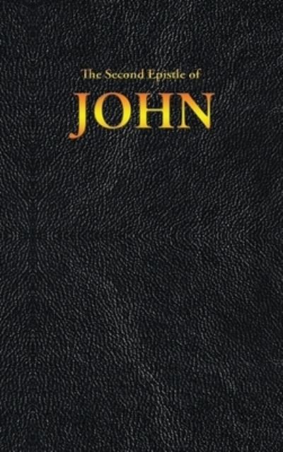 Cover for King James · The Second Epistle of JOHN (Hardcover Book) (2020)