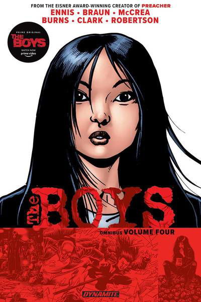 The Boys Omnibus Vol. 4 TP - BOYS OMNIBUS TP 2018 - Garth Ennis - Books - Dynamite Entertainment - 9781524111403 - October 1, 2019