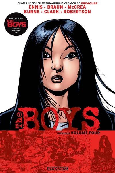 The Boys Omnibus Vol. 4 TP - Garth Ennis - Bøger - Dynamite Entertainment - 9781524111403 - 1. oktober 2019