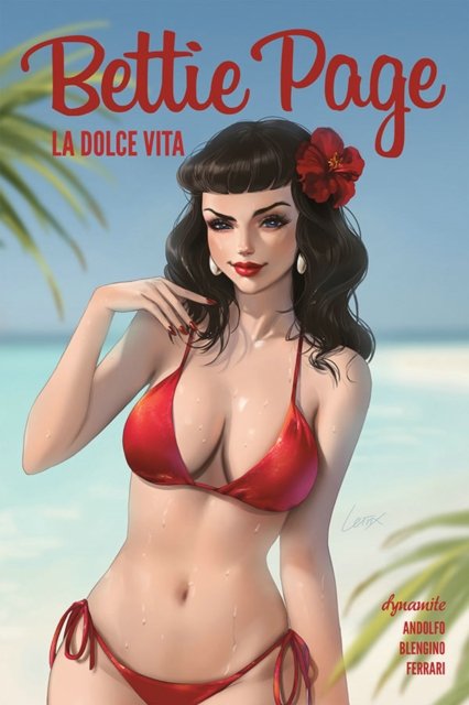 Bettie Page: La Dolce Vita - Mirka Andolfo - Livres - Dynamite Entertainment - 9781524124403 - 21 mai 2024