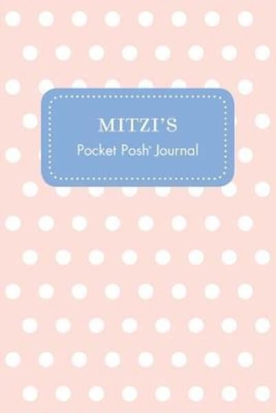 Cover for Andrews McMeel Publishing · Mitzi's Pocket Posh Journal, Polka Dot (Paperback Bog) (2016)