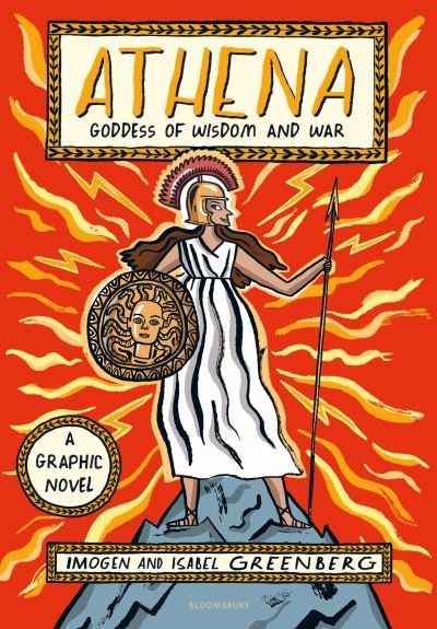 Cover for Imogen Greenberg · Athena: Goddess of Wisdom and War (Paperback Bog) (2024)