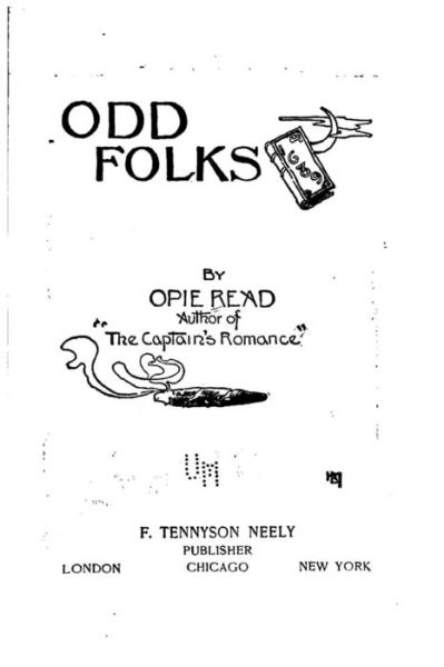 Cover for Opie Read · Odd Folks (Paperback Book) (2016)