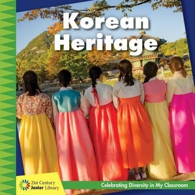 Cover for Tamra B. Orr · Korean Heritage (Hardcover Book) (2018)