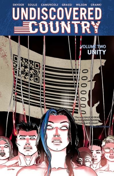 Cover for Scott Snyder · Undiscovered Country, Volume 2: Unity (Paperback Book) (2021)