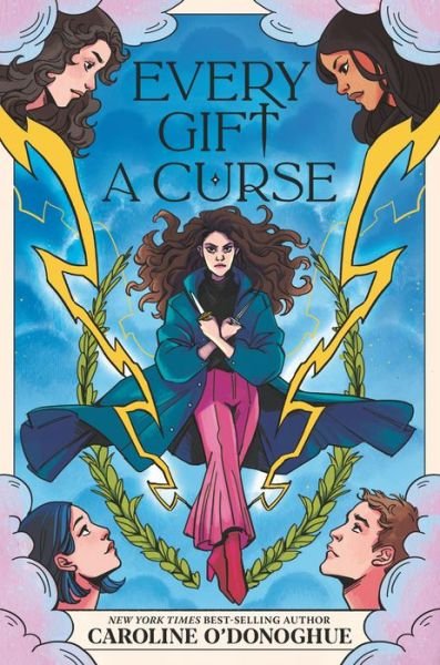Cover for Caroline O'Donoghue · Every Gift a Curse (Bog) (2023)