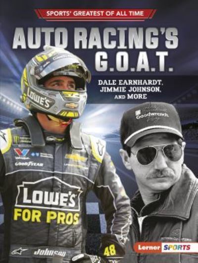 Cover for Joe Levit · Auto Racing's G. O. A. T. (Book) (2019)