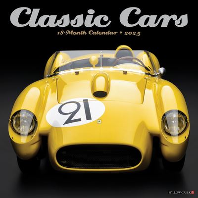 Classic Cars 2025 12 X 12 Wall Calendar - Willow Creek Press - Gadżety - Willow Creek Press Calendars - 9781549242403 - 10 września 2024