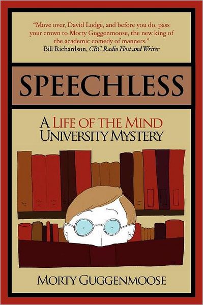 Cover for Morty Guggenmoose · Speechless (Paperback Book) (2011)