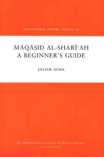 Cover for Jasser Auda · Maq??id Al-Shar??ah (Book) (2008)