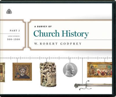 Cover for W. Robert Godfrey · A Survey of Church History, Part 2 A.D. 500-1500 (CD) (2013)