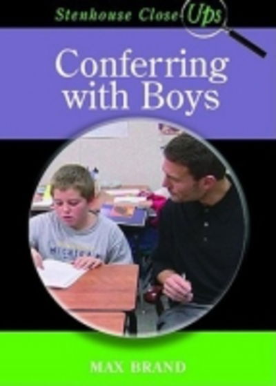 Conferring with Boys - Max Brand - Movies - Stenhouse Publishers - 9781571104403 - 2006