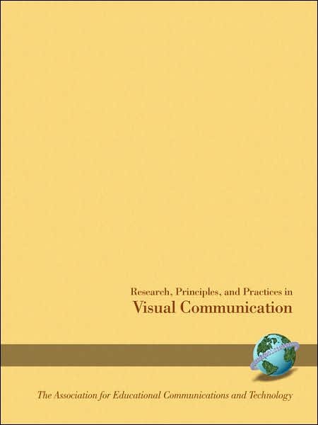 Cover for Aect · Research Principles and Practices in Visual Communications (Pb) (Paperback Bog) (2000)