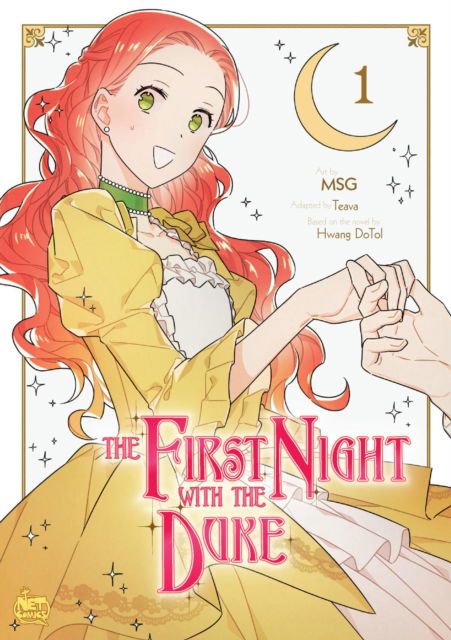 Cover for Hwang DoTol · The First Night with the Duke Volume 1 - FIRST NIGHT WITH DUKE GN (Taschenbuch) (2023)