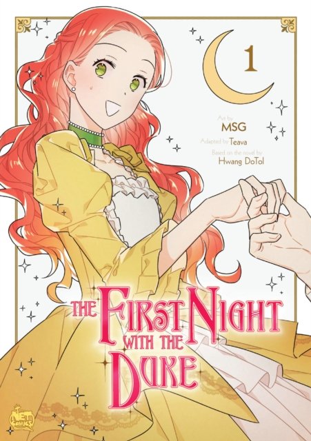 Cover for Hwang DoTol · The First Night with the Duke Volume 1 (Paperback Bog) (2023)