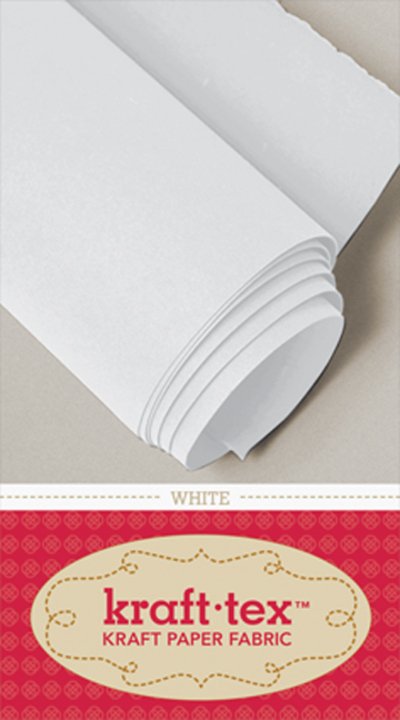 Kraft-tex (Tm) Basics Roll, White: Kraft Paper Fabric - C&T Publishing - Fanituote - C & T Publishing - 9781607058403 - maanantai 10. maaliskuuta 2014