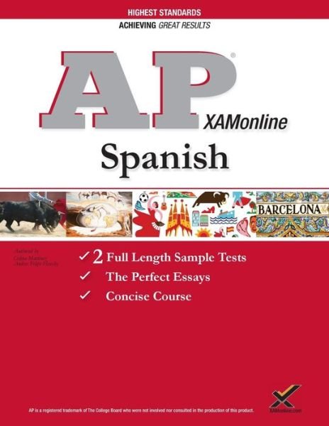 Cover for Celina Martinez · AP Spanish (Paperback Book) (2017)