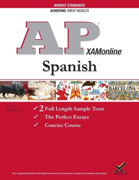 Cover for Celina Martinez · AP Spanish (Pocketbok) (2017)