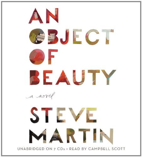 Cover for Steve Martin · An Object of Beauty (Lydbog (CD)) (2010)
