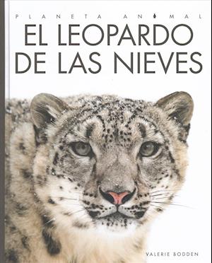 Cover for Valerie Bodden · El leopardo de las nieves (Book) (2018)