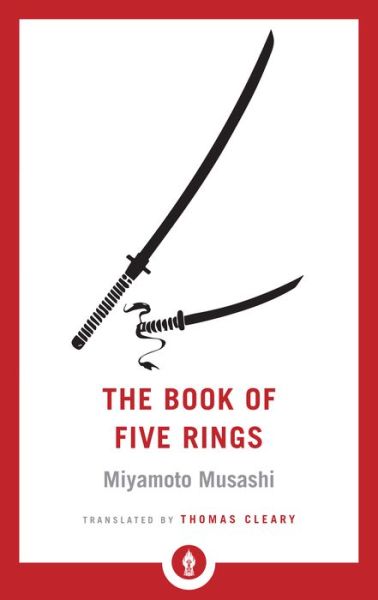 The Book of Five Rings - Shambhala Pocket Library - Miyamoto Musashi - Books - Shambhala Publications Inc - 9781611806403 - October 23, 2018