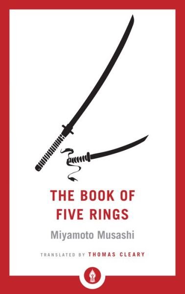 Cover for Miyamoto Musashi · The Book of Five Rings - Shambhala Pocket Library (Paperback Bog) (2018)