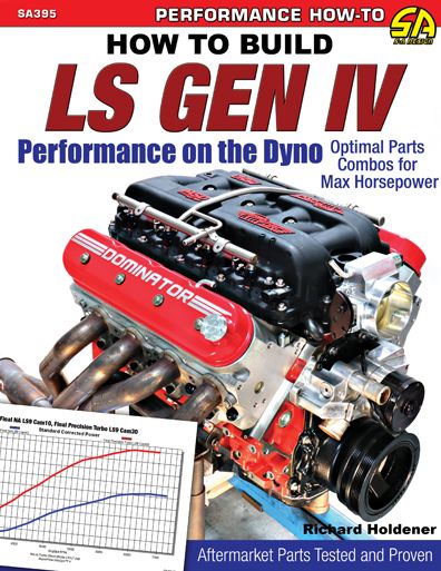 Cover for Richard Holdener · How to Build GM Gen IV Performance on the Dyno: Optimal Parts Combos for Maximum Horsepower (Paperback Book) (2017)