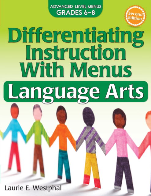 Cover for Laurie E. Westphal · Differentiating Instruction With Menus: Language Arts (Grades 6-8) (Paperback Book) [2 New edition] (2017)