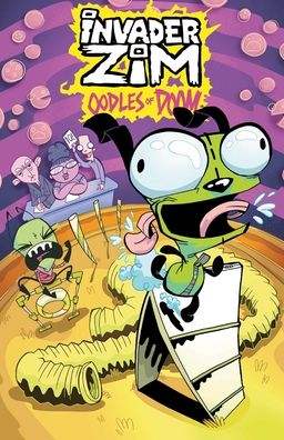 Cover for Sam Logan · Invader ZIM Quarterly Collection: Oodles of Doom (Paperback Book) (2021)