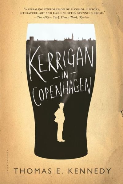 Cover for Thomas E. Kennedy · Kerrigan in Copenhagen: a Love Story (Paperback Book) [Reprint edition] (2014)