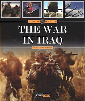 Cover for Valerie Bodden · War in Iraq (Book) (2019)