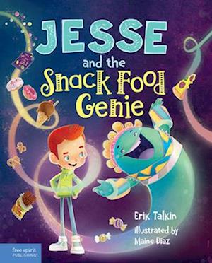 Jesse and the Snack Food Genie - Erik Talkin - Books - Free Spirit Publishing Inc. - 9781631987403 - September 19, 2023