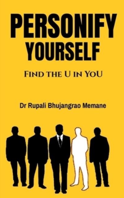 Cover for Rupali Bhujangrao · Personify Yourself (Bok) (2020)