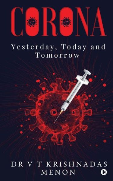 Cover for Dr V T Krishnadas Menon · Corona (Paperback Book) (2021)