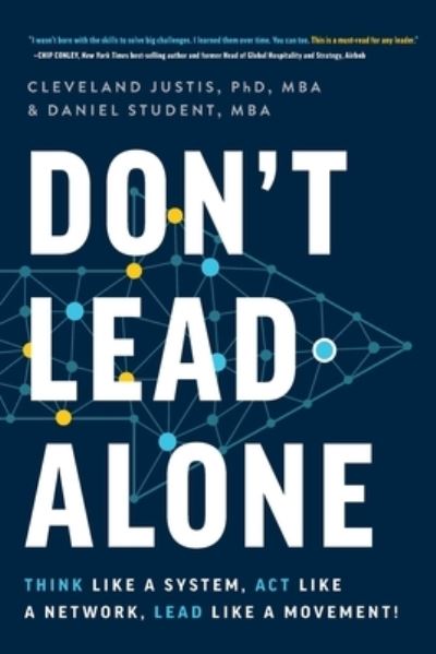 Cover for Cleveland Justis · Don't Lead Alone (Book) (2023)