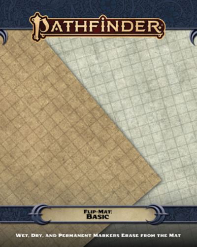 Cover for Paizo Staff · Pathfinder Flip-Mat: Basic (Paperback Book) (2013)