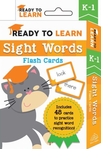 Cover for Editors of Silver Dolphin Books · Ready to Learn : K-1 Sight Words (Book) (2020)