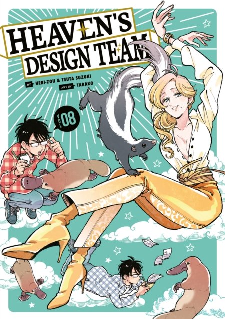 Cover for Tsuta Suzuki · Heaven's Design Team 8 - Heaven's Design Team (Pocketbok) (2023)